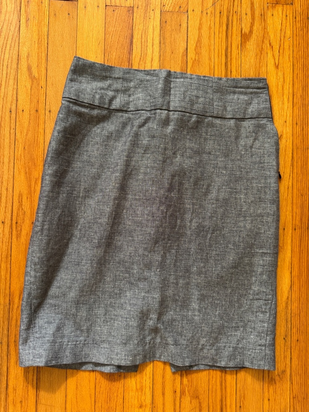 Banana Republic Gray Straight Pencil Skirt